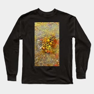 Surreal warped Wasp Nest Long Sleeve T-Shirt